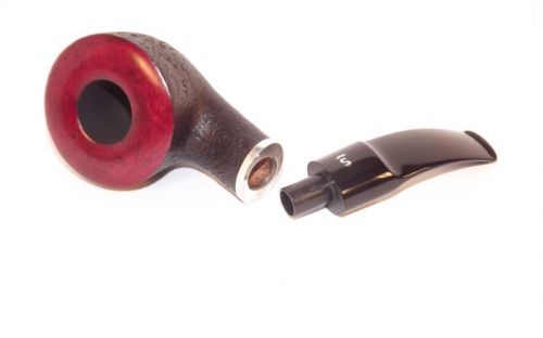 Stanwell Pfeife Sterling 95 Black Sand