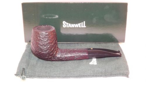 Stanwell Pfeife De Luxe 234 Black Sand