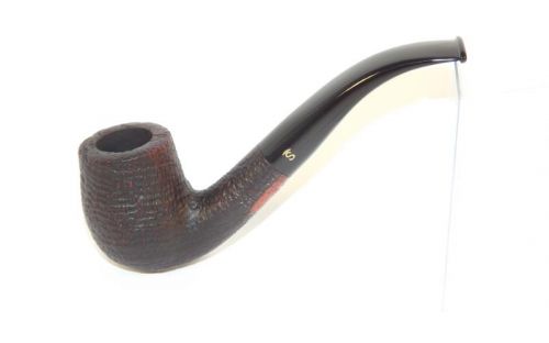 Stanwell Pfeife De Luxe 246 Black Sand