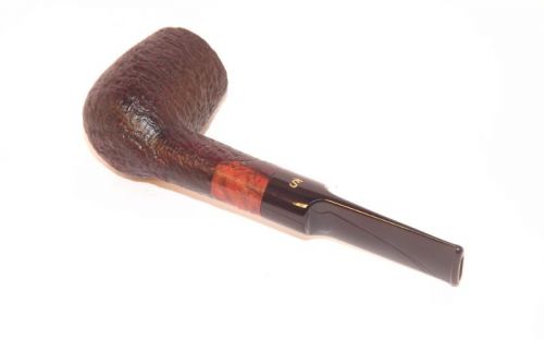 Stanwell Pfeife De Luxe 13 Black Sand