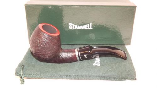 Stanwell Pfeife Trio 232 Black Sand