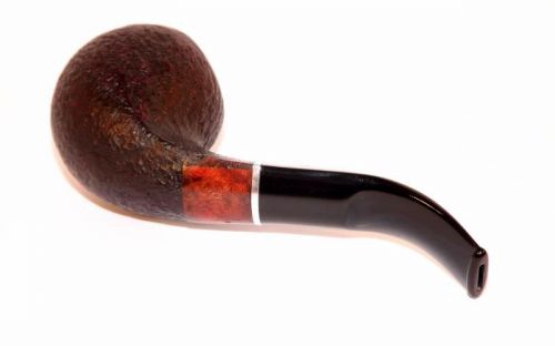 Stanwell Pfeife Relief 15 Black Sand