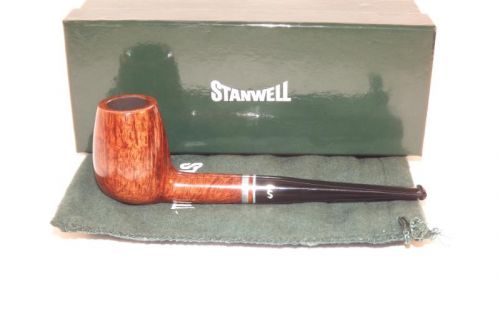 Stanwell Pfeife Trio 141 Brown Polish