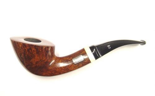 Stanwell Jahrespfeife 2014 Brown Polish - 9 mm Filter