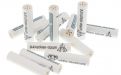 White Elephant Superflow Natur-Meerschaum-PfeifenFilter 9mm - 20St.