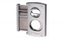Zigarrenabschneider - ST Dupont Silber, V-Cut + Guillotine