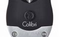 Zigarrenabschneider Colibri V-Cut - Chrom/Schwarz