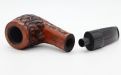 Lorenzo Pfeife Filtro 155 Rustic Bent