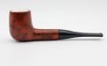 Lorenzo Pfeife Spitfire Meershaum 430 Brown Polish Billiard