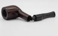 Lorenzo Pfeife Filtro 420 Walnut Polish Billiard