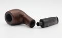 Lorenzo Pfeife Filtro 155 Walnut Matt Bent