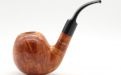 Lorenzo Pfeife Hand Cut 834 Natural Bent Apple