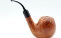 Lorenzo Pfeife Hand Cut 834 Natural Bent Apple