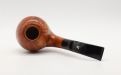 Lorenzo Pfeife Hand Cut 834 Natural Bent Apple