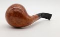 Lorenzo Pfeife Hand Cut 834 Natural Bent Apple