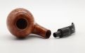 Lorenzo Pfeife Hand Cut 834 Natural Bent Apple