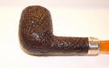 Peterson Pfeife Tan Spigot Silver 106 Sand