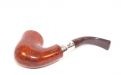 Peterson Pfeife Spigot Silver 05 Irish F-lip
