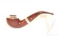 Peterson Pfeife Silver Cap 999 Dark