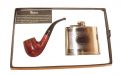 Peterson Pfeife Aran 69 + Geschenke Flasche