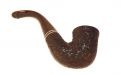 Peterson Pfeife Killarney ASSTD 05 Black Rustic P-lip