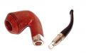 Peterson Pfeife Spigot Silver XL26 Natural F-lip