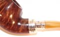 Peterson Pfeife Spigot Silver XL02 Flame Grain F-lip