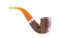 Peterson Pfeife Flame Grain 05 F-lip Yellow 