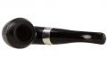 Peterson Pfeife Sherlock Holmes Baskerville Ebony P-lip