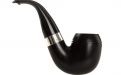 Peterson Pfeife Sherlock Holmes Baskerville Ebony P-lip (9mm)