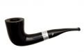 Peterson Pfeife Sherlock Holmes Mycroft Ebony F-lip