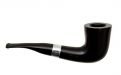 Peterson Pfeife Sherlock Holmes Mycroft Ebony F-lip