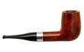 Peterson Pfeife Sherlock Holmes Sylvius Smooth F-lip (9mm)