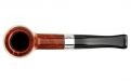 Peterson Pfeife Sherlock Holmes Sylvius Smooth F-lip (9mm)