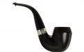 Peterson Pfeife Sherlock Holmes Watson Ebony P-lip (9mm)