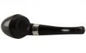 Peterson Pfeife Sherlock Holmes Watson Ebony P-lip (9mm)