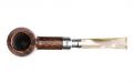 Peterson Pfeife Spigot Silver 106 Caramel F-lip