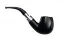 Peterson Pfeife Spigot Silver 68 Black F-lip