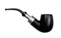 Peterson Pfeife Spigot Silver XL90 Ebony F-lip