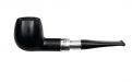 Peterson Pfeife Spigot Silver 87 Ebony F-lip (9mm)