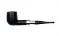 Peterson Pfeife Spigot X105 Black F-lip, 9mm Filter