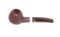 Stanwell Pfeife Sterling 109 Black Sand