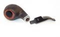 Stanwell Pfeife Trio 15 Black Sand