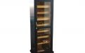 Humidorschrank - schwarz, Glastür, spanischer Zeder, für 6-800 Zigaren