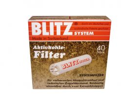 BLITZ system Pfeifenfilter 4x10 Stücke