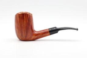 Lorenzo Pfeife Hand Cut 812 Natural Bent