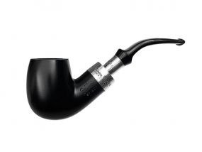Peterson Pfeife Spigot Silver XL90 Ebony F-lip