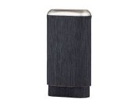 Zigarrenetui 3er - 14x7x3cm, Schwarz