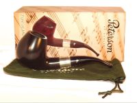 Peterson 2013 Jahrespfeife Ebony F-lip